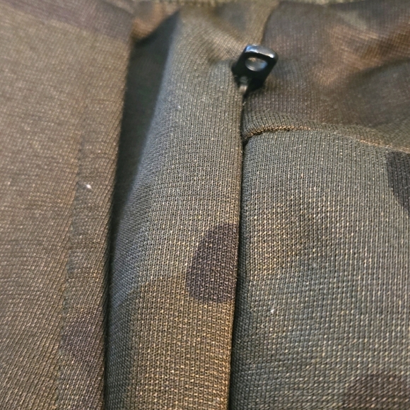 American Eagle Outfitters Women's S Green Camouflage Joggers 4 Pkt Drawstring - Picture 14 of 16